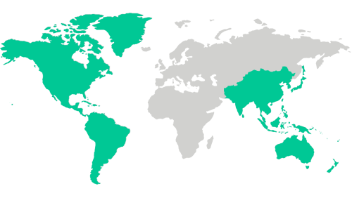 Location: AmericasAsia