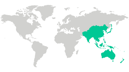 Location: Asia